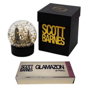 NIB Scott Barnes Snowglobe + Lip Liner | SEALED | Home Decor, Holiday, Makeup